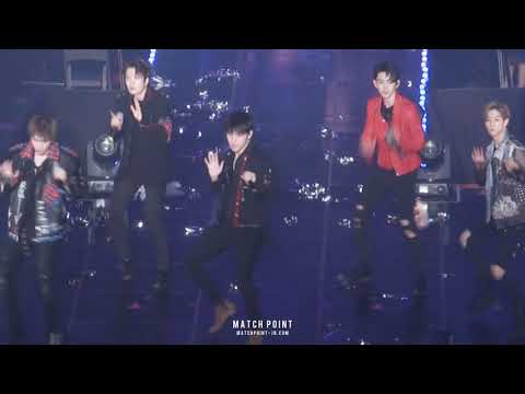 160821 FLY in SEOUL FINAL 하지하지마 STOP STOP IT GOT7 JAY B JB fancam (by MatchPoint JB)