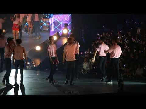 180728 SMTOWN in OSAKA ending2 NCT focus