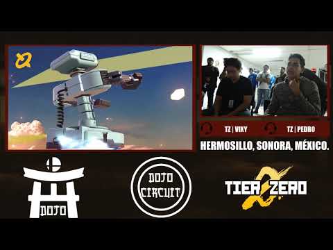 DOJO CIRCUIT #12 - SSBU - CK VS TZ | TSUNA - WINNERS R3