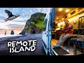 Remote Iceland Van Camping Puffins Ancient Caves Northern Lights EP 7