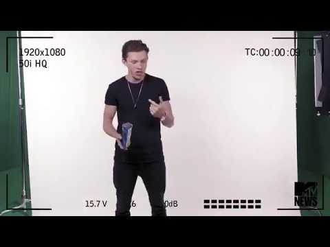 Tom Holland is Batman | 07-2017