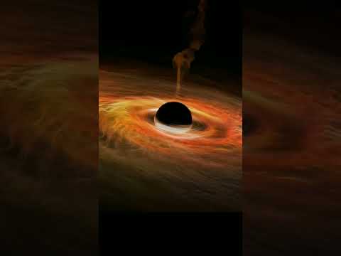 Look at the Black Hole of the Milky Way Galaxy!