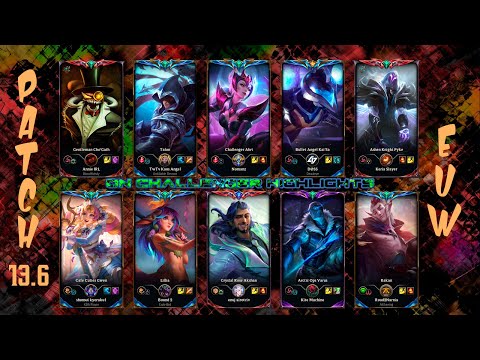 EUW Challenger Match #619 Patch 13.6 [GAL Nomanz, EINS Smiley,  G2  Mikyx, GO - Ragner, KOI - Comp]
