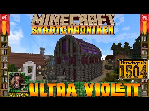 Minecraft Stadtchroniken [#1504] Ultra Violett [HD+Deutsch]