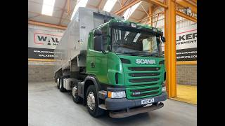 شاحنة قلابة Scania G360 8X2 ALUMINIUM BULK BLOWER/TIPPER &ndash; 2013 &ndash; WP13 MXS | صورة 4 - Autoline