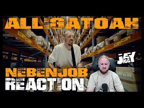 Alligatoah - Nebenjob I REACTION