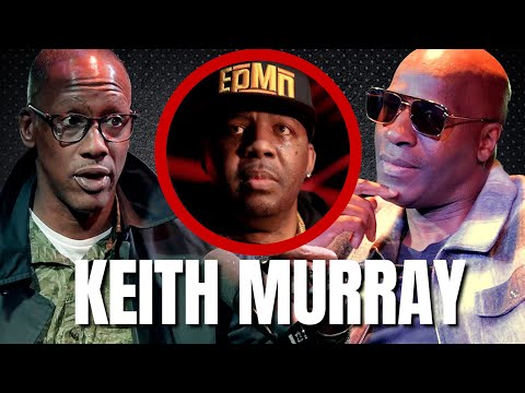 Keith Murray “Erick Sermon Told Me Don’t Come Back if I Don’t Have No New Rhymes”