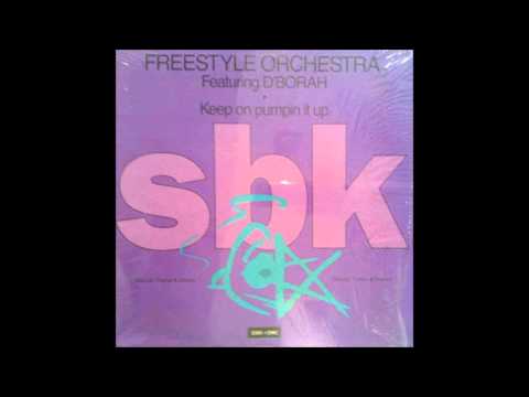 (1990) Freestyle Orchestra feat. D'Borah - Keep On Pumpin' It Up [Tony Humpries Zanzibar RMX]