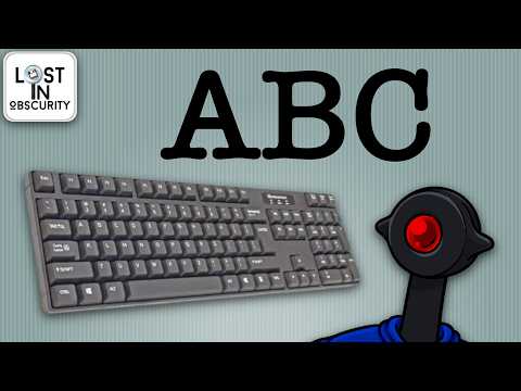 Alphabetical Keyboard - Lost In Obscurity