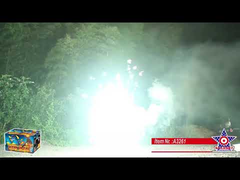 NEW FOR 2022 - A3261 Ocean on fire - Starget Brand from Pyromooi Fireworks Ltd