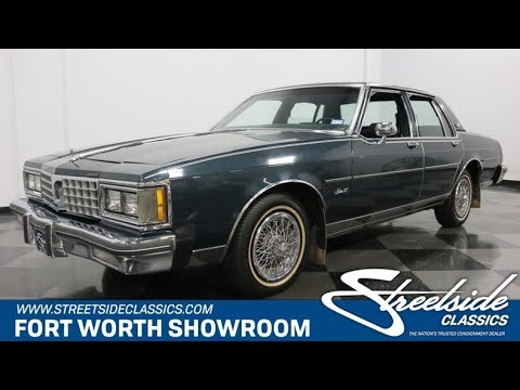 1985 Oldsmobile Delta 88 (CC-1266662) for sale in Ft Worth, Texas