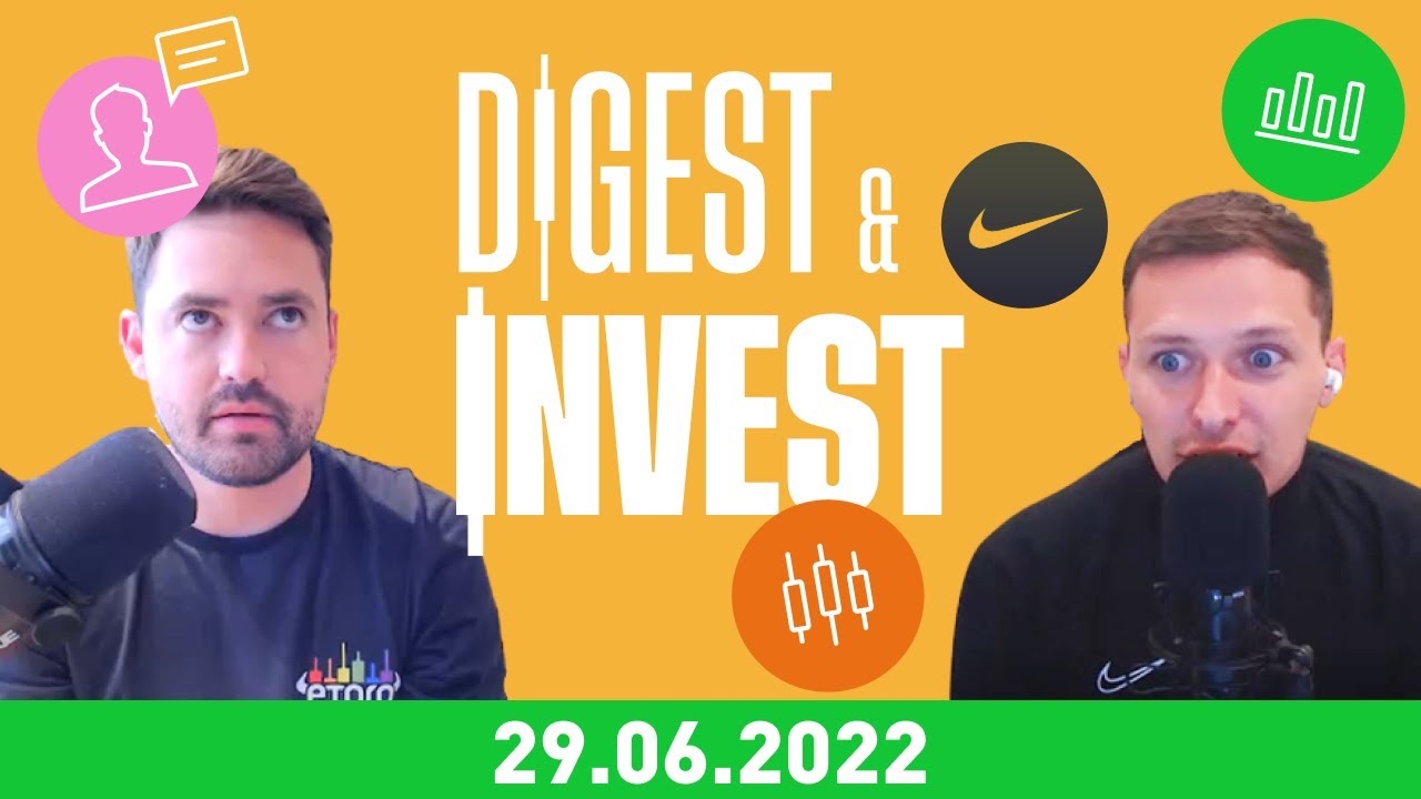 Ganhos da Nike, Sentimento do Consumidor e Previsões H2 | Digerir e investir