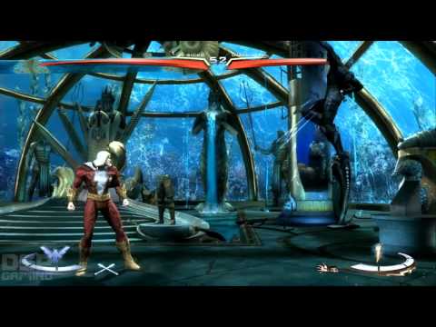 Injustice 1st MP gameplay pt7