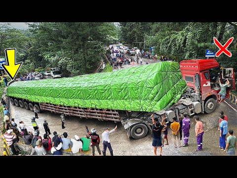 Drama: Trucks Made in China Are Not Strong on Extreme Roads