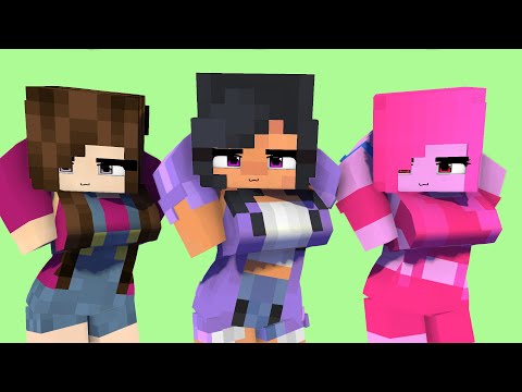 DARLING OHAYO FIRST MEET SUPER IDOL CUTE APHMAU JULIA MOMMY LONG LEGS - MINECRAFT ANIMATION #shorts