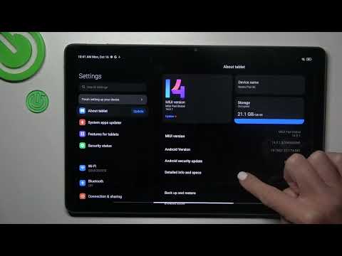 How to Check Serial Number on REDMI Pad SE?