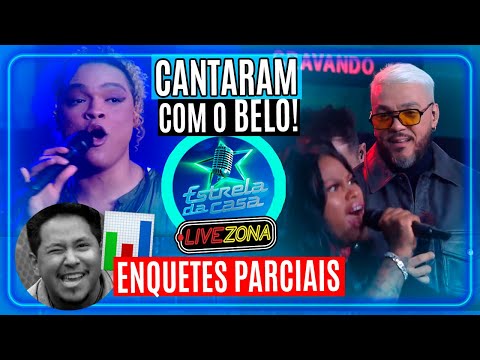 ⭐ESTRELA DA CASA: GAEL e Mc Mayarah CANTAM COM BELO no Jam Session!✨ Rodrigo ELIMINADO em ENQUETES!🔥