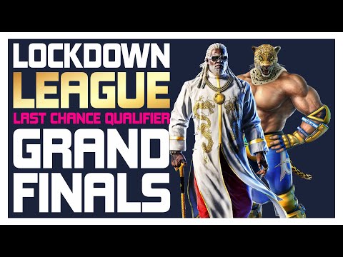 Lockdown League LCQ Tekken 7 Grand Finals - King Jae vs Abominable