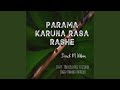 Parama Karuna Rasa Rashe (feat. K.V.Simon & Mahima Ramesh)
