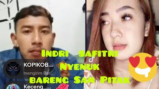 Download lagu SAM PITAK nyenuk bareng INDRI SAFITRI saat live Tiktok 😱 mp3