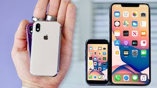 Unboxing The World&rsquo;s Smallest iPhone XS!