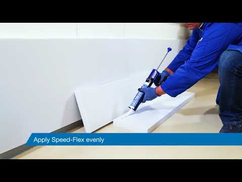 Клей-герметик WEICON WEICON Speed-Flex MS-Полимер видео