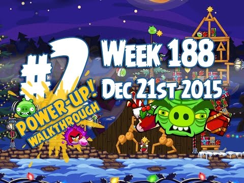 Angry Birds Friends Holiday Oink Tournament Level 2 Week 188 Power Up Highscore Walkthrough
