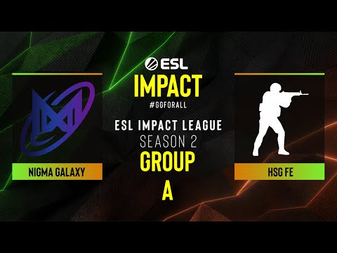 Nigma Galaxy vs. HSG fe - Map 1 [Inferno] - ESL Impact League Season 2 - Finals - Group A