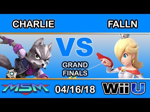 MSM 142 - Charlie (Bayonetta) Vs. falln (Rosalina & Luma) Grand Finals - Smash 4