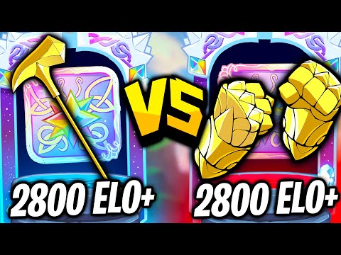 Valhallan Gauntlet Mains vs Hammer Mains, WHO WINS!?