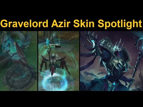 Gravelord Azir - Riot digging deep and looking to make a killing off new Azir skin