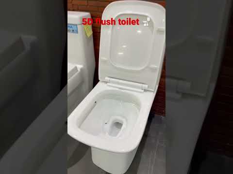 Floor mounted ceramic one piece toilet seat titens 6d havit ...