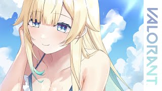 【VALORANT】鼻むずむずするのやめてもらっていい？【ぶいすぽっ！/ 藍沢エマ】