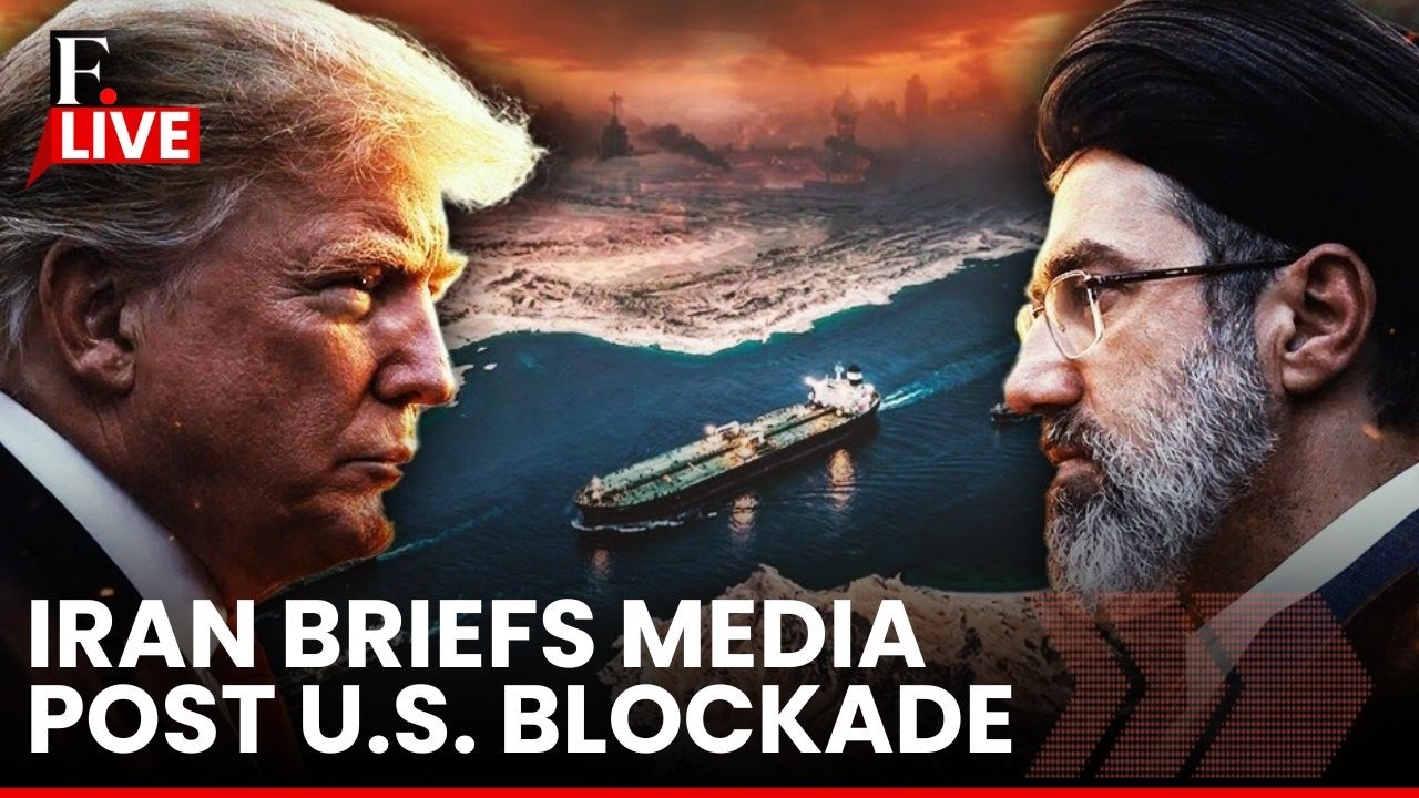 LIVE: Iranian Foreign Ministry Holds Press Conference After US Naval Blockade | N18G