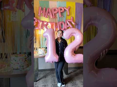 Omgggggg shes 12🥲 #momlife #parents #daughter #preppy #birthday