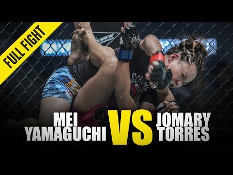 Mei Yamaguchi vs Jomary Torres full fight