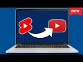 How to Upload YouTube Shorts from PC or MAC