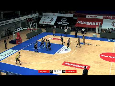 LPS Focșani vs U-BT Cluj-Napoca