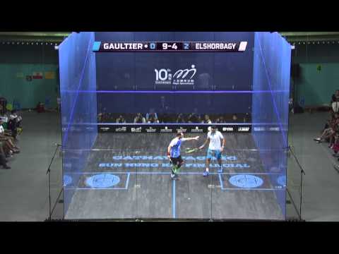 Hong Kong Open 2014 - PSA Final Roundup - Gaultier v Elshorbagy