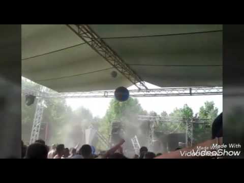 RAVE - Hubble Space Conspiracy: Hazard Unitz / Cirkus Alien / Mechanika 2-4/7/2016 (Cremona, Italia)