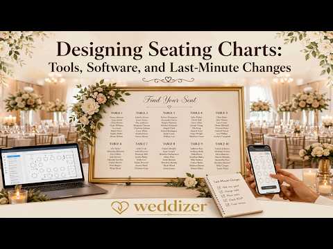 Wedding Seating Charts Made EASY: Tools, Software & Last-Minute Fixes!