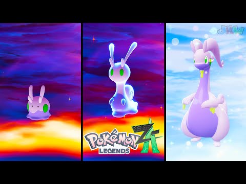 How to Find Goomy and Evolve it into Sliggoo then Goodra in Pokemon Legends Z-A