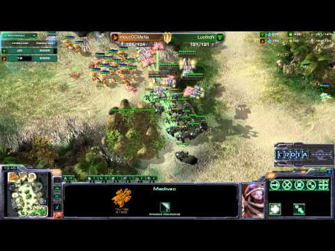 Lucifron (T) vs Mana (P) - G2 - Starcraft 2 - SC1962