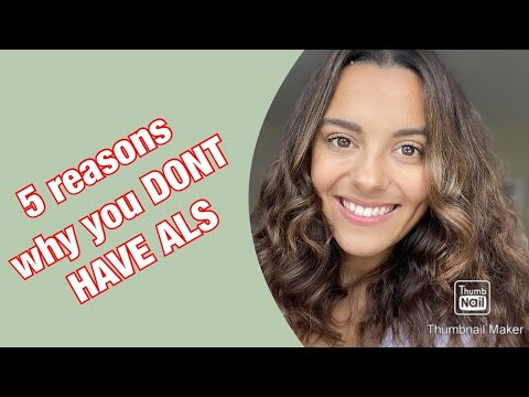 5 REASONS WHY YOU DON’T HAVE ALS