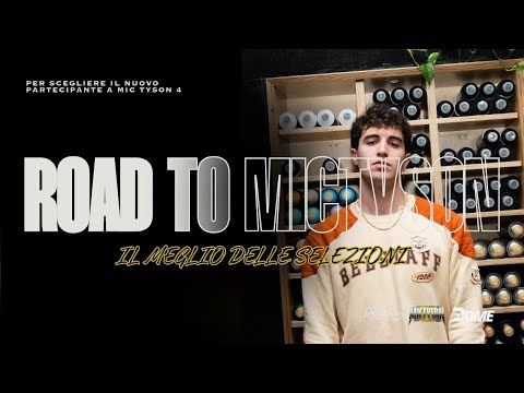 ROAD TO MIC TYSON - BEST OFF delle SELEZIONI - Freestyle Rap Battle