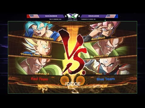 F@X 256 DBFZ - saulBadman Vs. Douglagon - Dragon Ball FighterZ Losers Finals
