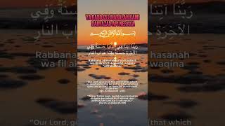 Download lagu robbana atina fiddunya hasnah mp3