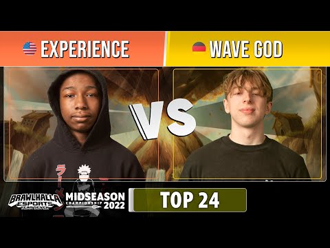 Experience VS wave god - Top 24 - Midseason Championship 2022 - Singles