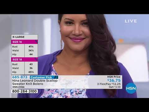 HSN | Nina Leonard Fashions 06.04.2020 - 01 PM