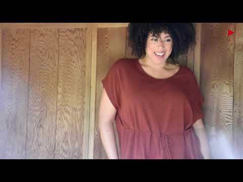 Clara Top Sewing Pattern video